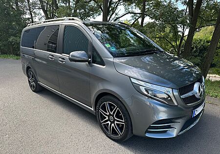 Mercedes-Benz V 300 gebraucht kaufen Mercedes-Benz V 300 d Aut. AVANTG. ED. lang, AMG Line