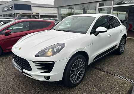 Porsche Macan S Diesel, Panorama, 20", Navi, Voll Leder