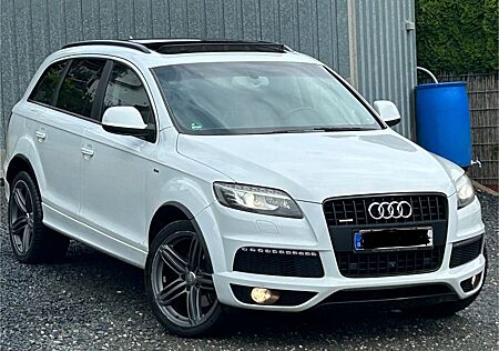 Audi Q7 4.2 TDI quattro 3X S-LINE PANO 6-SITZER 360*g