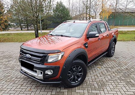 Ford Ranger 3,2 TDCi Wildtrak Automatik