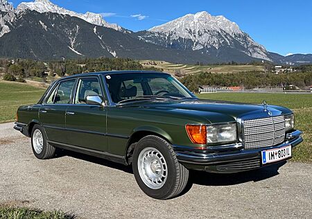 Mercedes-Benz S 450 450 SEL W116 V8 Bj. 1975 224 PS Automatik