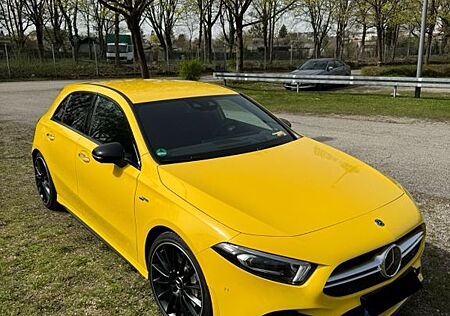 Mercedes-Benz A 35 AMG *MBUX*Head-Up*AMG-Lenkra*Night*4MATIC DC
