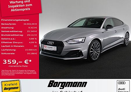 Audi A5 Sportback 35 TDI advanced AHK LED NAVI SHZ