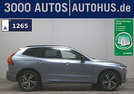 Volvo XC 60 XC60 B4 D AWD R-Design Navi LED RfK AHK PDC Shz