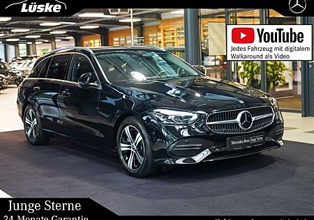 Mercedes-Benz C 220 d T AVANTGARDE Akustikglas AHK Fahrassist
