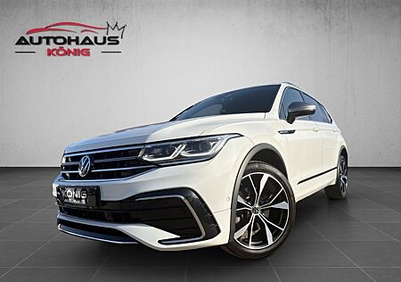 VW Tiguan Allspace Volkswagen R-Line 4M 7-Sitzer*AHK*ACC*20"
