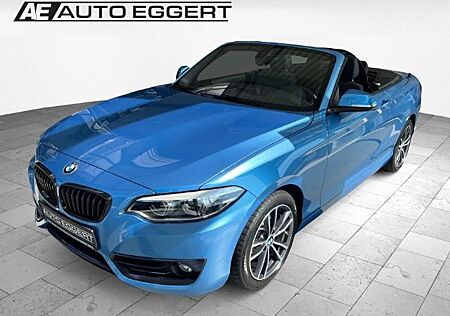 BMW 218 i Sport Line Cabrio EU6d-T I