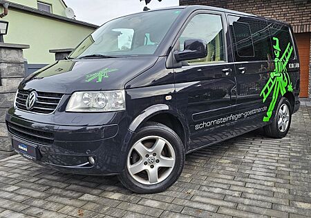 VW T5 Transporter Volkswagen Bus Multivan Highline*2Hand*Leder