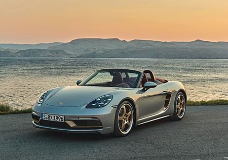 Porsche Boxster 25 Jahre 4.0 25 Jahre