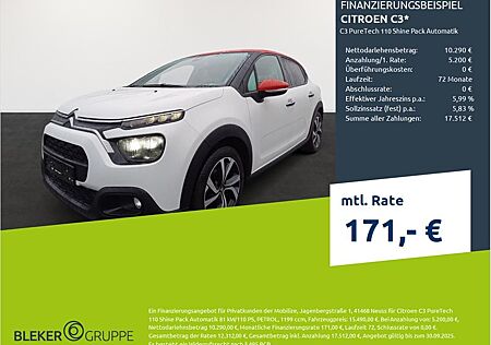 Citroën C3 PureTech 110 Shine Pack Automatik
