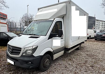 Mercedes-Benz Sprinter 516CDI, Koffer mit Hebebühne, 1.Hand