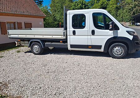 Peugeot Boxer Pritsche Doppelkab. langer Radstand