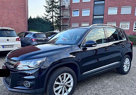 VW Tiguan Volkswagen 1.4 TSI 90kW BlueMotion Tech Trend & ...