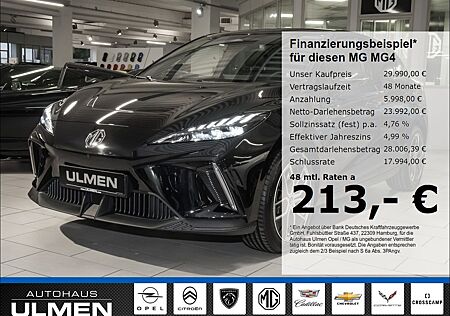 MG MG4 Trophy 520 Km Reichweite 77 KW/h 180 kW Lede