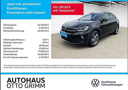 VW Taigo Volkswagen 1.5 TSI R-Line DSG ACC Matrix Navi