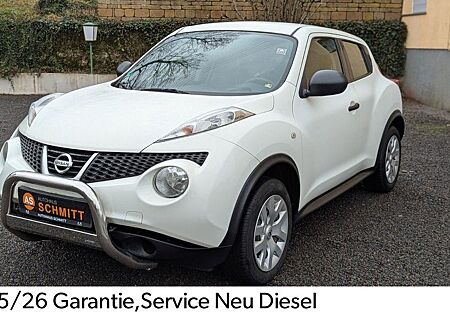 Nissan Juke Visia PlusTÜV 05/2026+Garantie