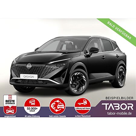 Nissan Qashqai leasen