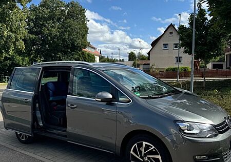 VW Sharan Volkswagen 2.0 TDI SCR DSG BMT JOIN AHK STH 7-Sitze