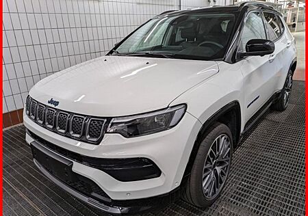 Jeep Compass 1.3 4Xe SUMMIT Plug-In Hybrid PHEV