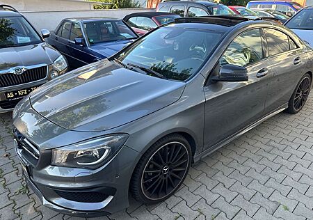 Mercedes-Benz CLA 45 AMG 4Matic Xenon Led Kamera Schallen Sitz