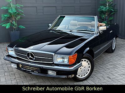 Mercedes-Benz SL 450 HARDTOP KLIMA H-KENNZEICHEN BEIGE LEDER