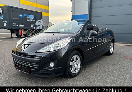 Peugeot 207 CC Cabrio-Premium*klimaanlage*Tüv Neu*Tempo.