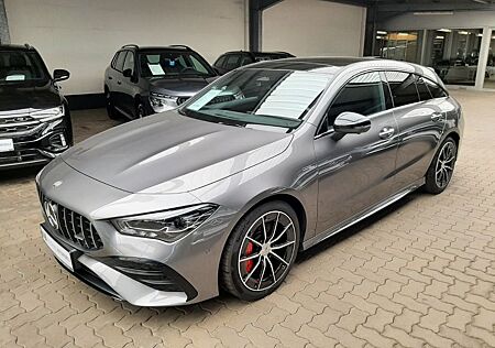 Mercedes-Benz CLA 35 AMG Shooting Brake Night Pano Standheiz.