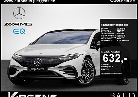 Mercedes-Benz EQS 450+ AMG/Digital/Pano/Burm3D/360/HUD/Night