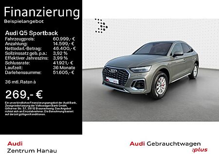 Audi Q5 Sportback 45 TFSI quattro S-LINE*STHZG*MATRIX