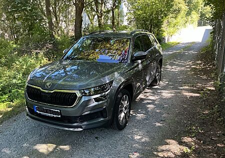 Skoda Kodiaq 1.5l TSI ACT DSG CLEVER CLEVER