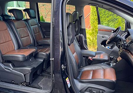 VW Sharan Volkswagen 2.0 TDI DSG 125kW BMotion Tech Highli...
