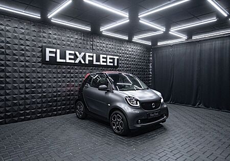 Smart ForTwo Turbo Cabrio Passion Komfort SHZ