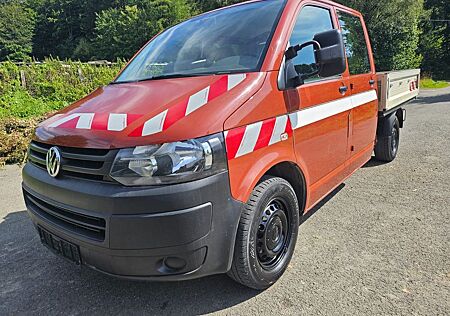 VW T5 Transporter Volkswagen T5 Pritsche Doka AHK Klima
