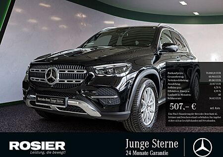 Mercedes-Benz GLE 350 gebraucht kaufen Mercedes-Benz GLE 350 de 4M Advanced+ AHK Distr. LED HUD Navi