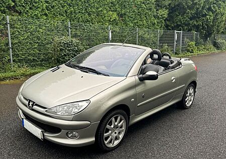 Peugeot 206 CC Roland Garros 110 Sehr Gepflegt Tüv Neu