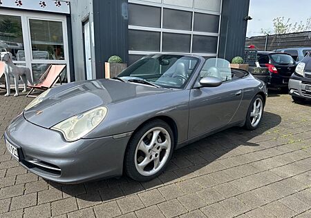 Porsche 996 Carrera 4 Cabrio BRD+2.Hd.