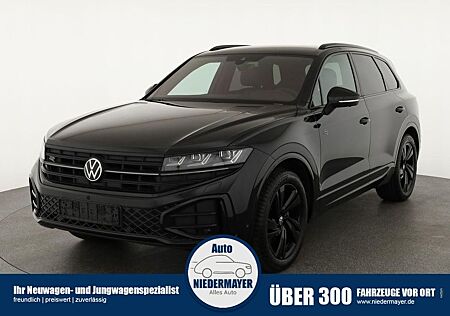 VW Touareg Volkswagen TDI V6 R-LINE Black, HUD, Leder, Luft, S