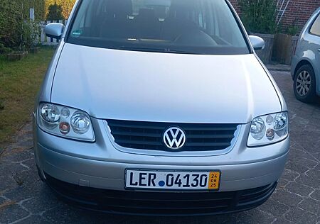 VW Touran Volkswagen 1.9 TDI 74kW Basis Basis