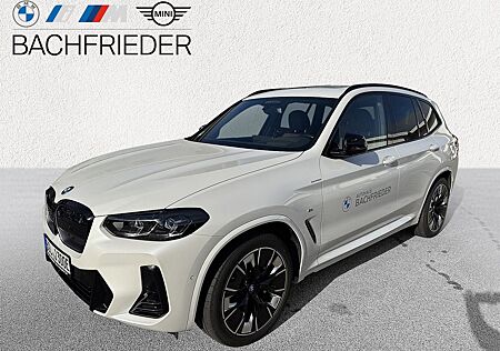 BMW iX3 Impressive Gestiksteuerung Head-Up HK HiFi