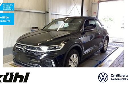 VW T-Roc Volkswagen Cabriolet 1.5 TSI DSG R-Line IQ-Light ACC