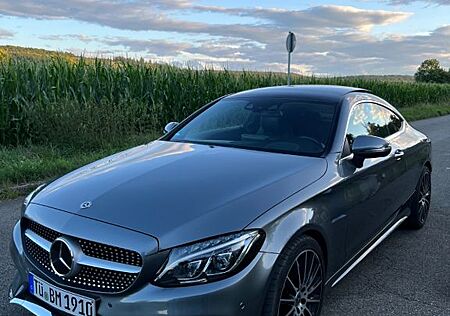 Mercedes-Benz C 300 Coupé AMG Line | Panorama | Ambiente | Car