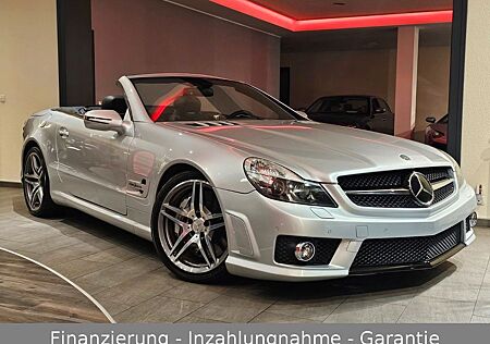 Mercedes-Benz SL 63 AMG Performance Pack P30 Glasdach + 2. Hd