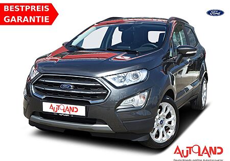 Ford EcoSport 1.0 EcoBoost Titanium Navi SHZ AAC