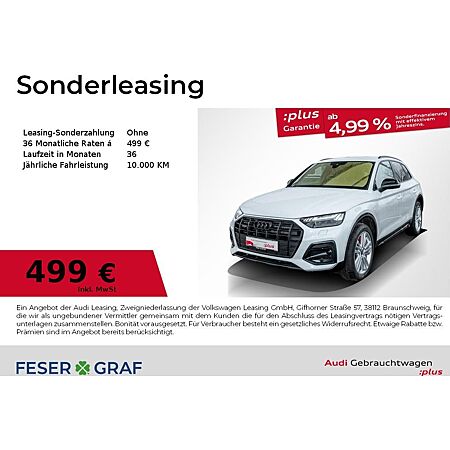 Audi Q5 leasen