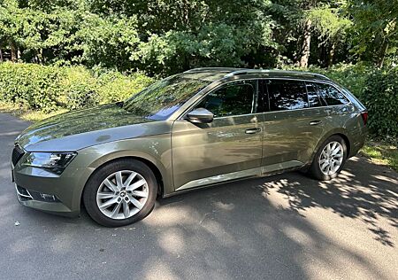 Skoda Superb Combi Style, 1.Hand