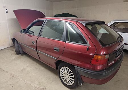 Opel Astra F, 1.6 16V, 101 PS, Klima