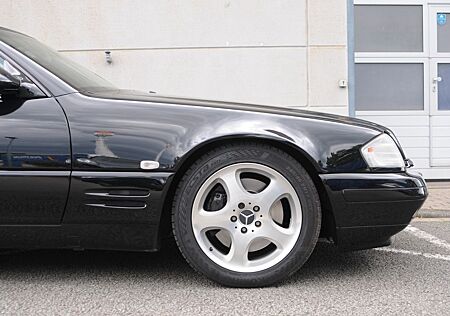 Mercedes-Benz SL 500 / MOPF 2 / Panorama Glasdach / Deutsch