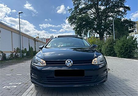 VW Golf Volkswagen 1.6 TDI DSG BMT Comfortline Variant Com...