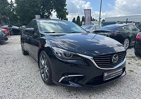 Mazda 6 Lim. Sports-Line - 2. Hand - TÜV 12/25*TOP***