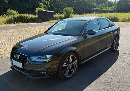 Audi A4 3.0 TDI | S-Line | Gepflegt | 8-fach bereift
